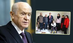 Bahçeli'den Diyarbakırlı engelli kıza sürpriz