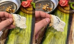 Fırından ekmek aldı içinden çıkan şoke etti