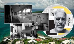 Epstein'in sapkın adasından yeni görüntüler! İlk kez ortaya çıktı