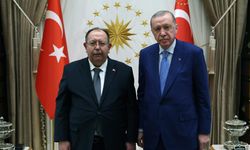 Erdoğan YSK Başkanı ile görüştü