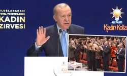 Cumhurbaşkanı Erdoğan'dan başörtüsü çıkışı! Ayakta alkışlandı