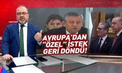 Özgür Özel'den İngiltere'ye "Erdoğan" tepkisi