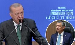 Erdoğan'dan "şehit dedesini" soran Özgür Özel'e yanıt