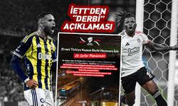 Fenerbahçe-Beşiktaş derbisi öncesi İETT'den duyuru