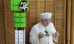 Down sendromlu Fırat'ın vaazı ilgi gördü