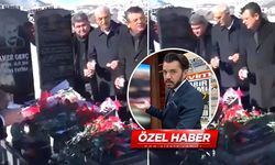 Özgür Özel'den skandal! Kamer Genç'in mezarında rakı içti...