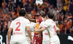 Galatasaray'da 5 futbolcu Antalya maçında yok!