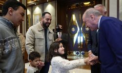 Erdoğan'dan önemli kabul! Tek tek ilgilendi