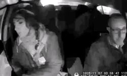 Yok böyle hırsızlık! Taksiye müşteri olarak bindi...