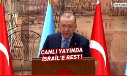 Erdoğan'dan canlı yayında İsrail'e "Somali" resti!