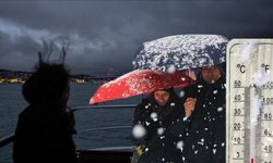Pazar gününe dikkat! İstanbul’a soğuk hava dalgası geliyor