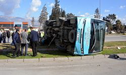 3 aracın karıştığı kaza: 17 yaralı