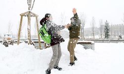 ❄️Eğitime kar engeli! Okullar tatil edildi...