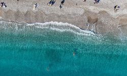 🌞Görüntüler Türkiye'den! Aralık ayında denize girdiler