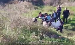 Gören oraya koştu! Ceset kime ati?