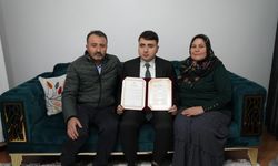 Görme engelli gencin Kur’an-ı Kerim aşkı! 1 yılda hafız oldu