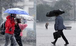 Kuvvetli sağanak ve kar yağışı! Meteoroloji uyardı