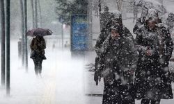 Meteoroloji'den kritik uyarı! Pazartesi gününe dikkat...