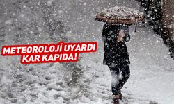 Meteoroloji tarih vererek uyardı! 18 ilde kar yağışı bekleniyor