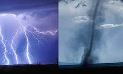 Meteoroloji'den hortum, sel, yıldırım uyarısı