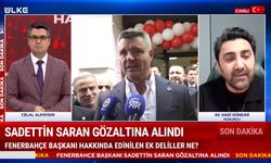 Sadettin Saran tutuklanırsa başkan kim olacak?