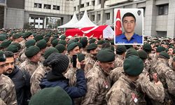 Çatışmada şehit olan Emre Albayrak için tören! Özel harekat tekbir getirdi