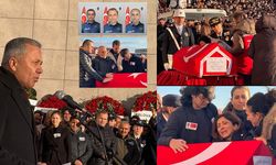 Yalova şehitlerimize veda! Törende gözyaşları sel oldu