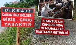 37 mahalleye giriş-çıkış yasaklandı! İstanbul'a komşu...