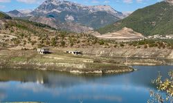 11 yıldır su altında olan köy gün yüzüne çıktı!