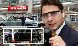 Ülke TV Togg’un üretim aşamalarını görüntüledi! 3 dakikada 1 otomobil...
