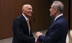 Bakan Fidan Tom Barrack'ı kabul etti