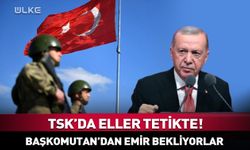 Erdoğan'dan emir bekliyorlar! TSK'da eller tetikte