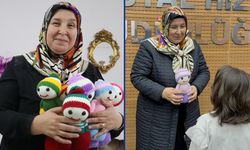 Kimsesiz çocuklara mutluluk dağıtıyor