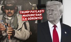 Maduro'dan ilk kare! Trump paylaştı