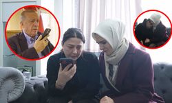 Erdoğan Atlas Çağlayan'ın annesiyle görüştü
