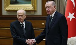 Erdoğan ile Bahçeli arasında kritik görüşme
