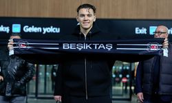 Beşiktaş’ın yeni transferi İstanbul’a geldi