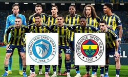 Beyoğlu Yeni Çarşı - Fenerbahçe maçı hangi kanalda saat kaçta? İlk 11'ler...
