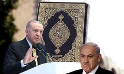 Erdoğan'dan Netanyahu’ya Kur’an üzerinden mesaj