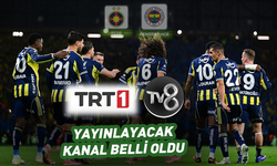 FCSB - Fenerbahçe maçını TRT1 mi TV 8 mi yayınlayacak? Belli oldu