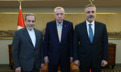 Erdoğan, Arakçi'yi kabul etti