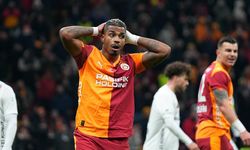 Galatasaray, Gaziantep FK maçından üzgün ayrıldı