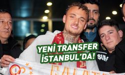 Galatasaray'ın yeni transferi Noa Lang İstanbul'da!