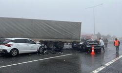10 araç birbirine girdi: Çok sayıda ölü ve yaralı var