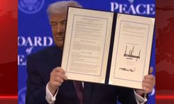 Gazze'de yeni dönem! Trump resmen imzaladı...