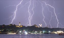 Meteoroloji'den İstanbul'a uyarı: Kuvvetli geliyor...
