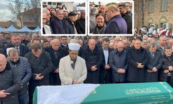 Turhan Çömez’in annesinin cenaze töreninde tepki çeken an!