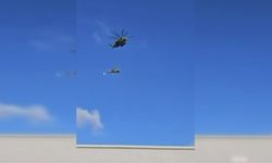 İsrail helikopteri yere çakıldı