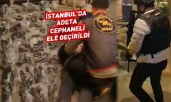 İstanbul'da adeta cephanelik ele geçirildi