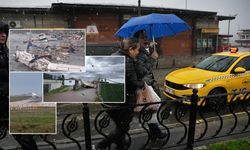 İstanbul’u fırtına vurdu! Çatı uçtu, uçaklar iniş yapamadı